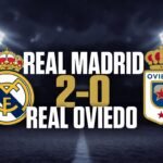 Gonzalo y Bellingham dan la victoria al Real Madrid ante el Oviedo: 2-0 en el Bernabéu